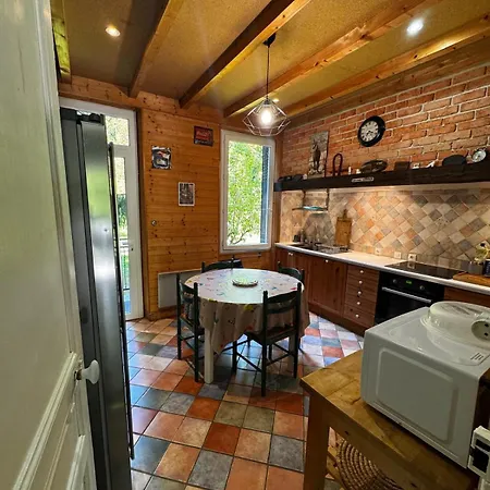 Confort Proche D Ax 3 Domaines Chalet *