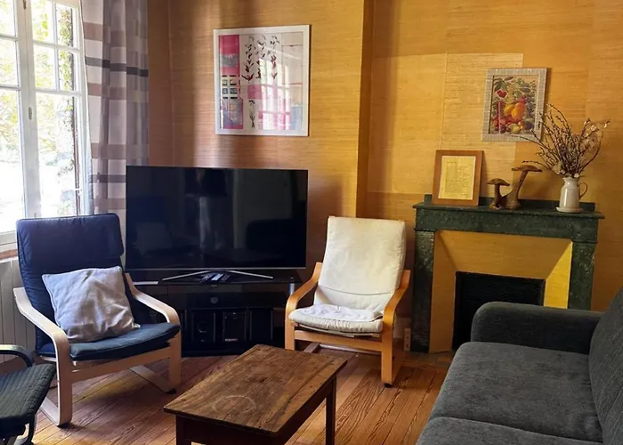 Confort Proche D Ax 3 Domaines Шале Vebre