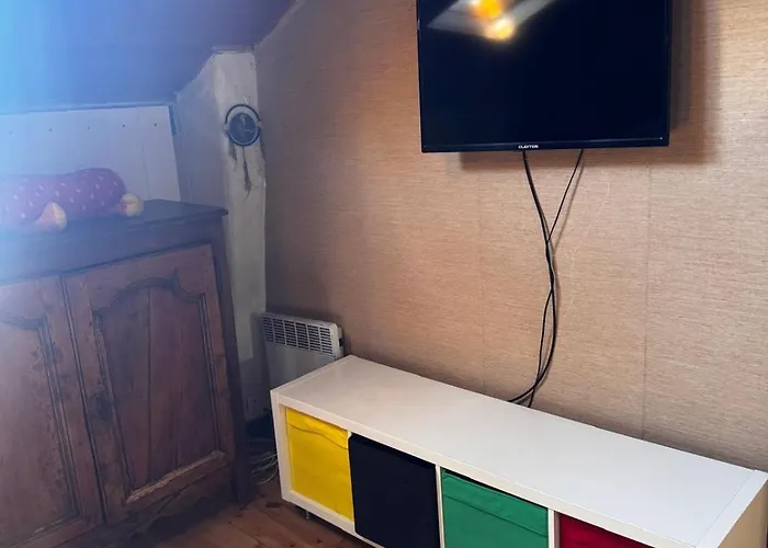 Confort Proche D Ax 3 Domaines Dağ evi *