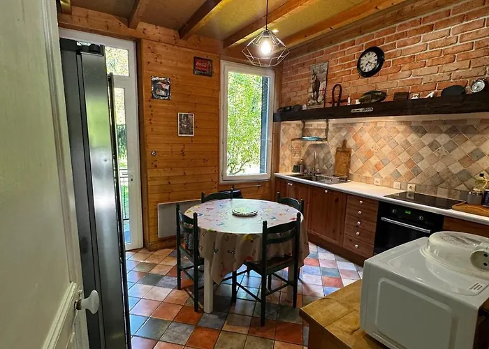 Confort Proche D Ax 3 Domaines Dağ evi *